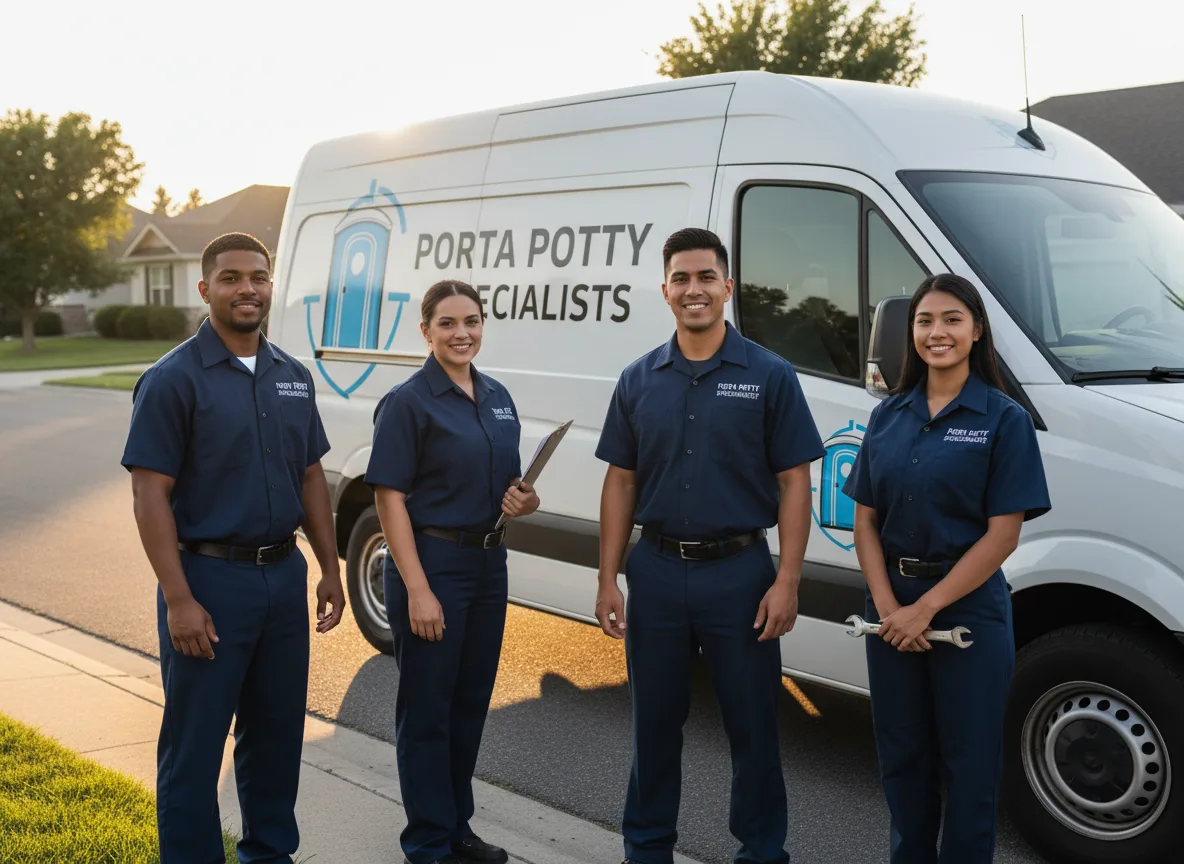 Portable Toilet Rental company in Saint Paul, VA